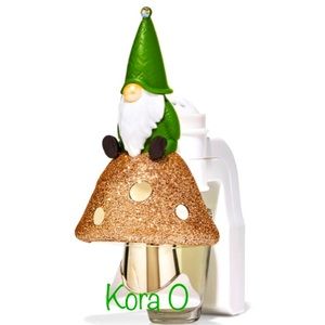 💚BBW Mushroom Gnome Wallflowers Fragrance Plug💚